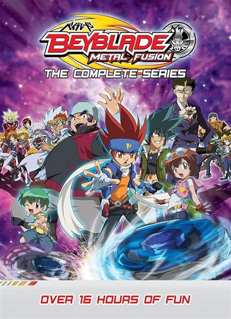 Beyblade Complete Series Metal Fusion Dvd Uk Dvd And Blu Ray