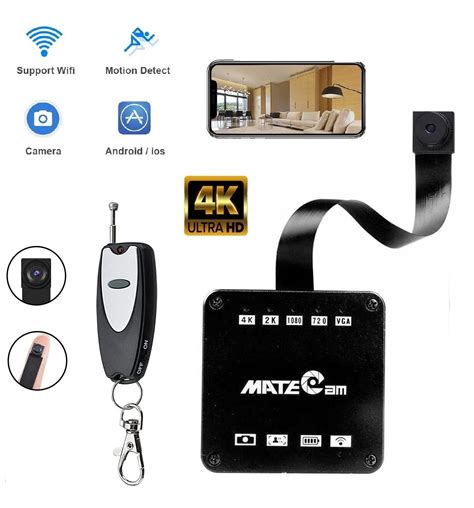 MateCam 4k 30fps X7 With Remote With Case Home Security Indoor Outdoor