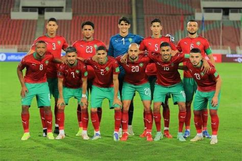 Fifa Ranking Moroccos Atlas Lions Climb To 22nd Position Globally