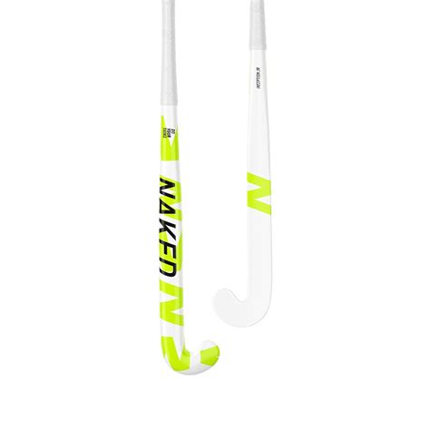 Naked Hockey Inception Junior Field Hockey Stick Clear Hockey