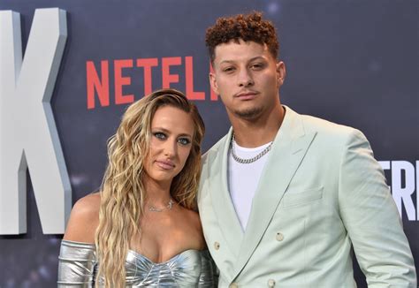 Brittany Mahomes Shares Throwback Photo With High School Sweetheart ...