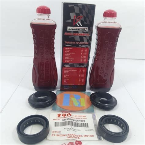 Jual Oli Shock Minyak Sok Plus Sil Seal Shock Shok Skok Seal Sil