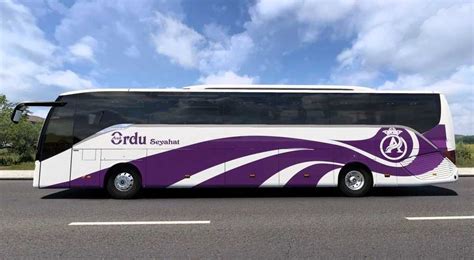 Setra S Hd Asil Ordu Seyahat Skinpack V Ets Ets Ats Mod