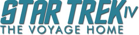 Star Trek Iv The Voyage Home Logos The Movie Database Tmdb