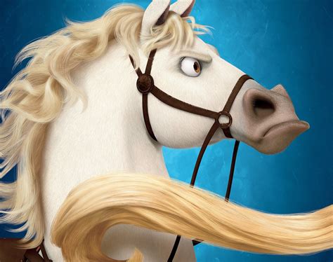 Hair Cartoons Maximus Tangled Tangled 2010 Film Horse Livestock