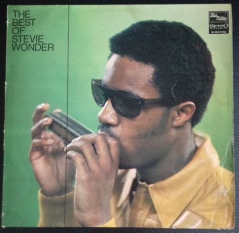 Stevie Wonder The Best Of Stevie Wonder Greatest Hits Volume