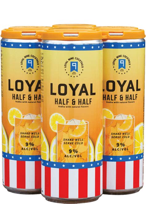 Loyal 9 Lemonade Iced Tea Total Wine And More