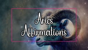 Aries Affirmations Ignite Your Fire And Attract Prosperity Trish