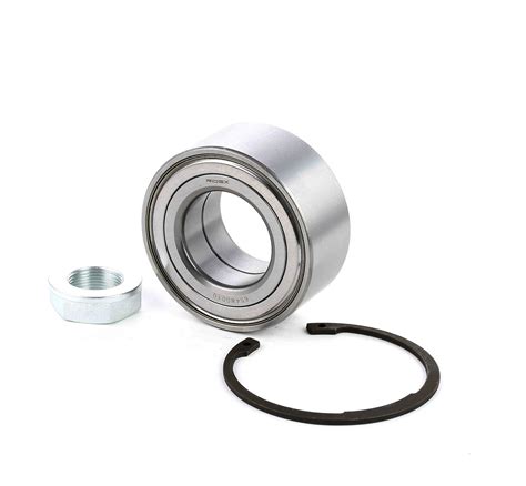 654W0010 RIDEX Wheel Bearing Kit Front Axle Both Sides With Groove