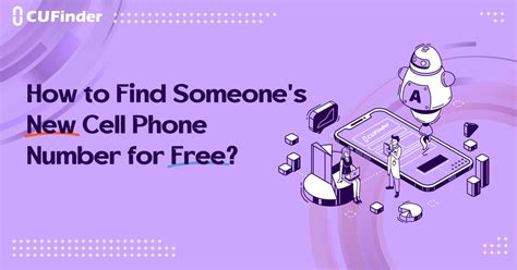 How To Find Someone S New Cell Phone Number For Free