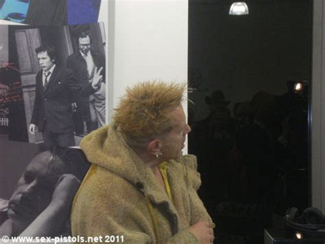 God Save The Sex Pistols John Lydon Birmingham 2nd March 2011