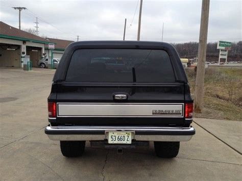 Find Used 1990 Chevrolet Blazer K5 2 Door 4x4 Sport Utility 2 Door 5 7l