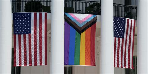 Feds banned from flying non-US flags under new GOP bill after White House flies pride flag ...