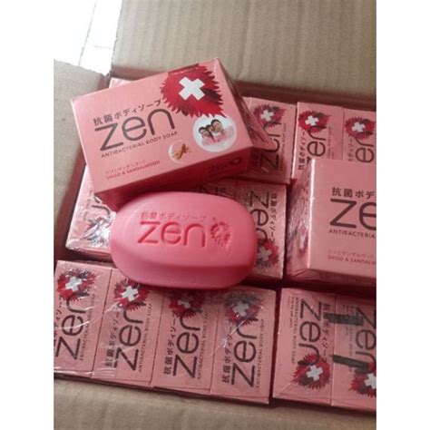 Jual Zen Sabun Batang Gr Pcs Shopee Indonesia