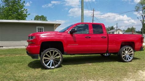 Chevy Silverado On 26s