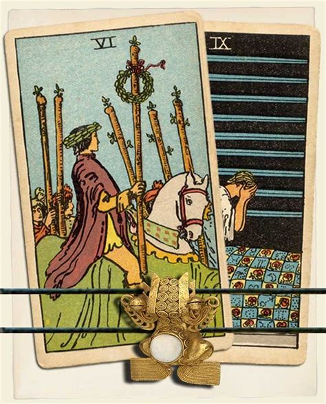 Six Of Wands And Nine Of Swords Combination Reading With Insights For