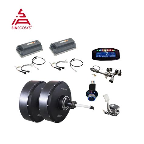 Qs Motor 5000w 260 V4 72v 90kph 2wd Bldc Brushless Electric Car Hub Motor Conversion Kits