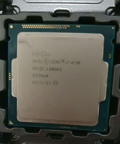 Intel Core I7 4790 36ghz Quad Core Processor Socket Lga1150 Sr1qf