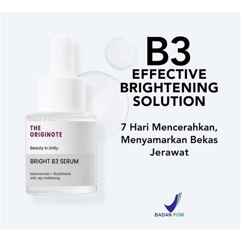 Jual THE ORIGINOTE Serum Acne B5 Bright B3 Ceratides Peeling Solution