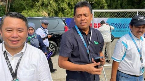 Datang Lebih Awal Dari Heru Budi Sekda Dki Joko Agus Tonton Formula E