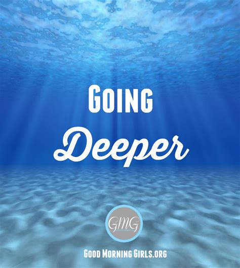 Going Deeper {song Of Solomon 1 5} Women Living Well