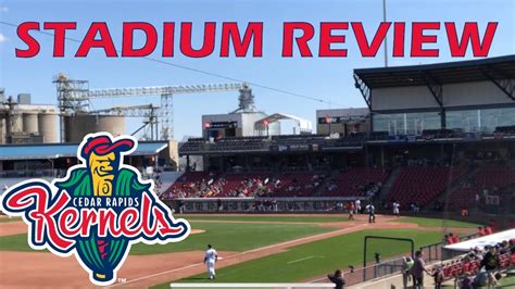 Cedar Rapids Kernels Veterans Memorial Stadium Review Youtube