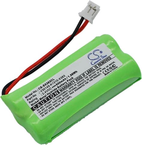 Amazon.com: GAXI Battery for Siemens Gigaset A12, Gigaset A120, Gigaset A14, Gigaset A140 ...