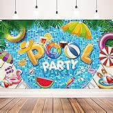 Amazon Summer Pool Beach Party Balloon Decorations 140pcs Beach