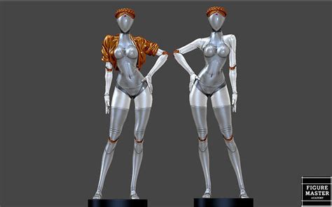 Atomic Heart Twins Robot Twin Humanoid D Print D Model D Printable