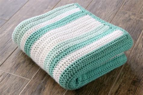 Single And Double Crochet Blanket Patterns Daily Crochet