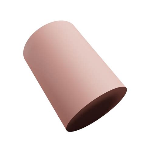 Premium Psd 3 D Illustration Of Cylinder Shape