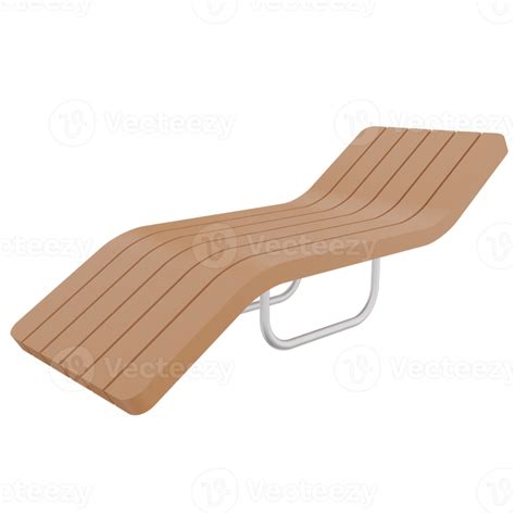 Beach Chair D Illustration Png