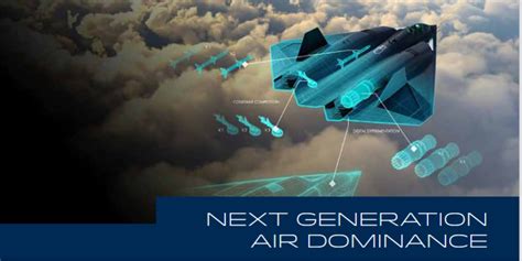 Usaf Releases New Concept Art And Details For Next Generation Air Dominance The Aviation Geek Club