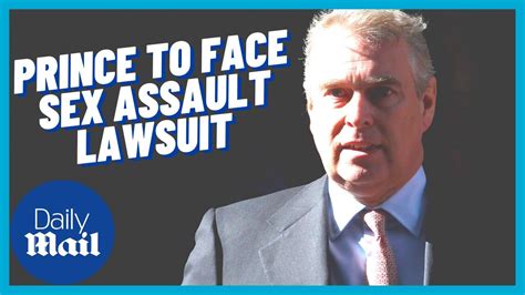 Prince Andrew Will Face Sex Assault Civil Trial In Us Everything You