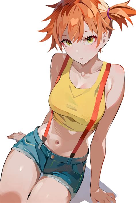 Misty Pokemon And 2 More Drawn By Tor Torkrub111 Danbooru