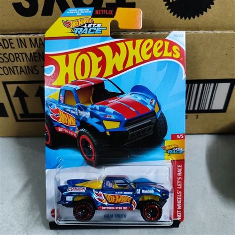 Hot Wheels Baja Truck Shopee Malaysia