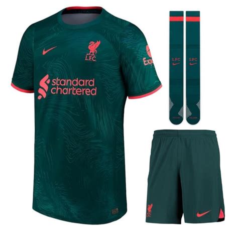 MAILLOT KIT ENFANT LIVERPOOL THIRD 2022 2023 Foot Soccer Pro