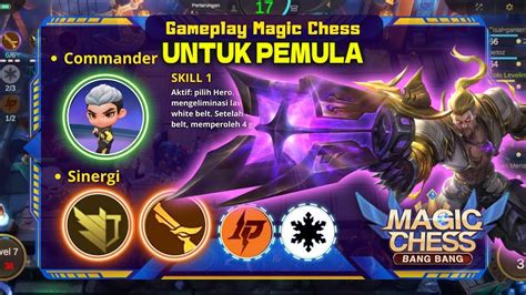 🔴 Gameplay Magic Chess Untuk Pemula Sinergi Saber Gunner Trik Dan Tips Magic Chess Youtube