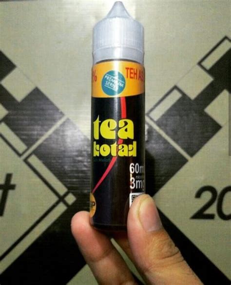 Jual Liquid Vapor Teh Kotak Di Lapak Nisfu Sukodono Bukalapak