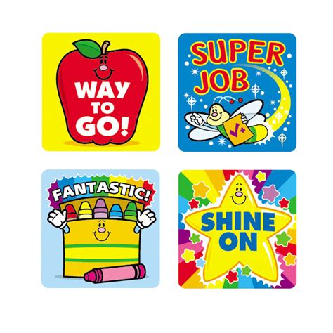 Motivational Stickers | Becker's School Supplies