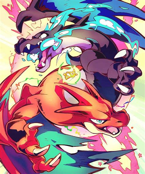 Mega Charizard X And Y Pokémon Amino