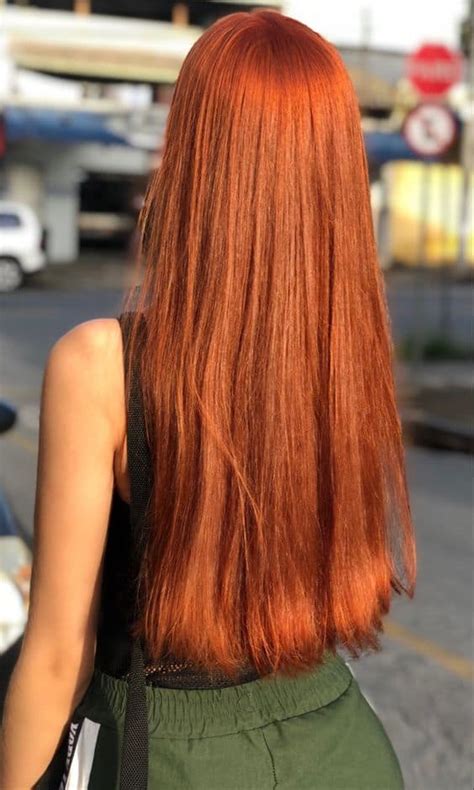 Ideas De Cabello Rojo Cobrizo