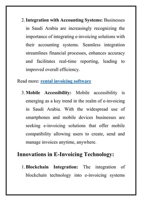 Exploring The Future Of E Invoicing In Saudi Arabia Trends And