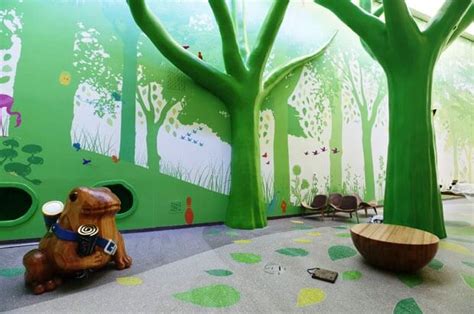 The 10 Most Inspiring Childrens Hospital Interior Designs