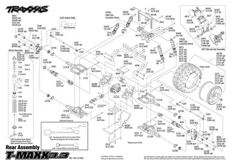 Unveiling The Inner Workings Of Traxxas Jato Exploring The Parts Diagram