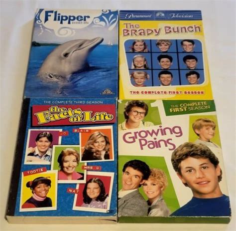 Flipper Growing Pains The Facts Of Life The Brady Bunch Season 1