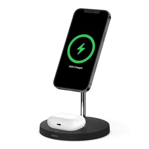 BOOSTCHARGE PRO 2in1 Wireless Charger Stand With MagSafe