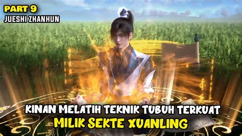 Qin Nan Melatih Teknik Tubuh Terkuat Milik Sekte Xuanling Peerless