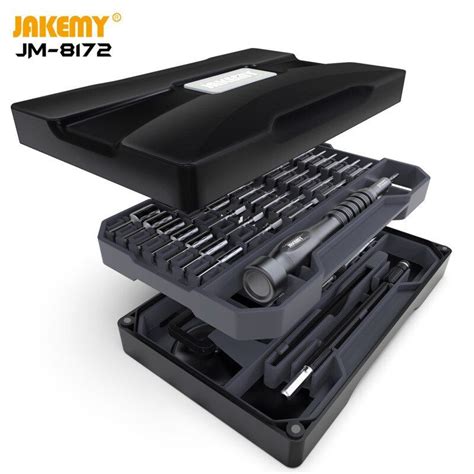 JAKEMY JM 8172 Multifunction Screwdriver Repair Tool Set With S2