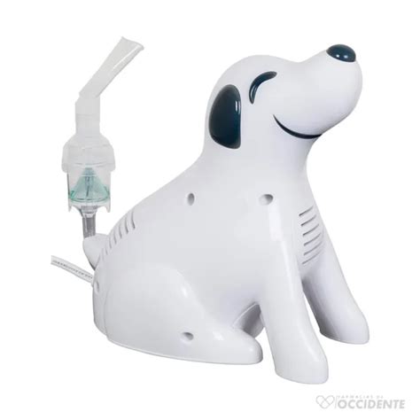 Nebulizador Pediatrico Dog Roscoe Dasa Perrito Farmacias De Occidente